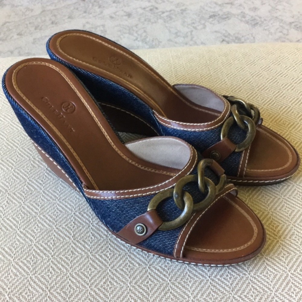Cole Haan wedges